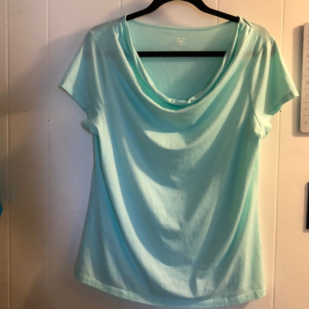 Title nine soft lightweight top
